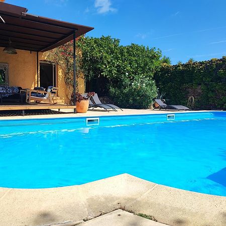 Ca La Figuera, Casa De Pueblo Con Piscina En Costa Brava Villa Palau Saverdera Екстериор снимка