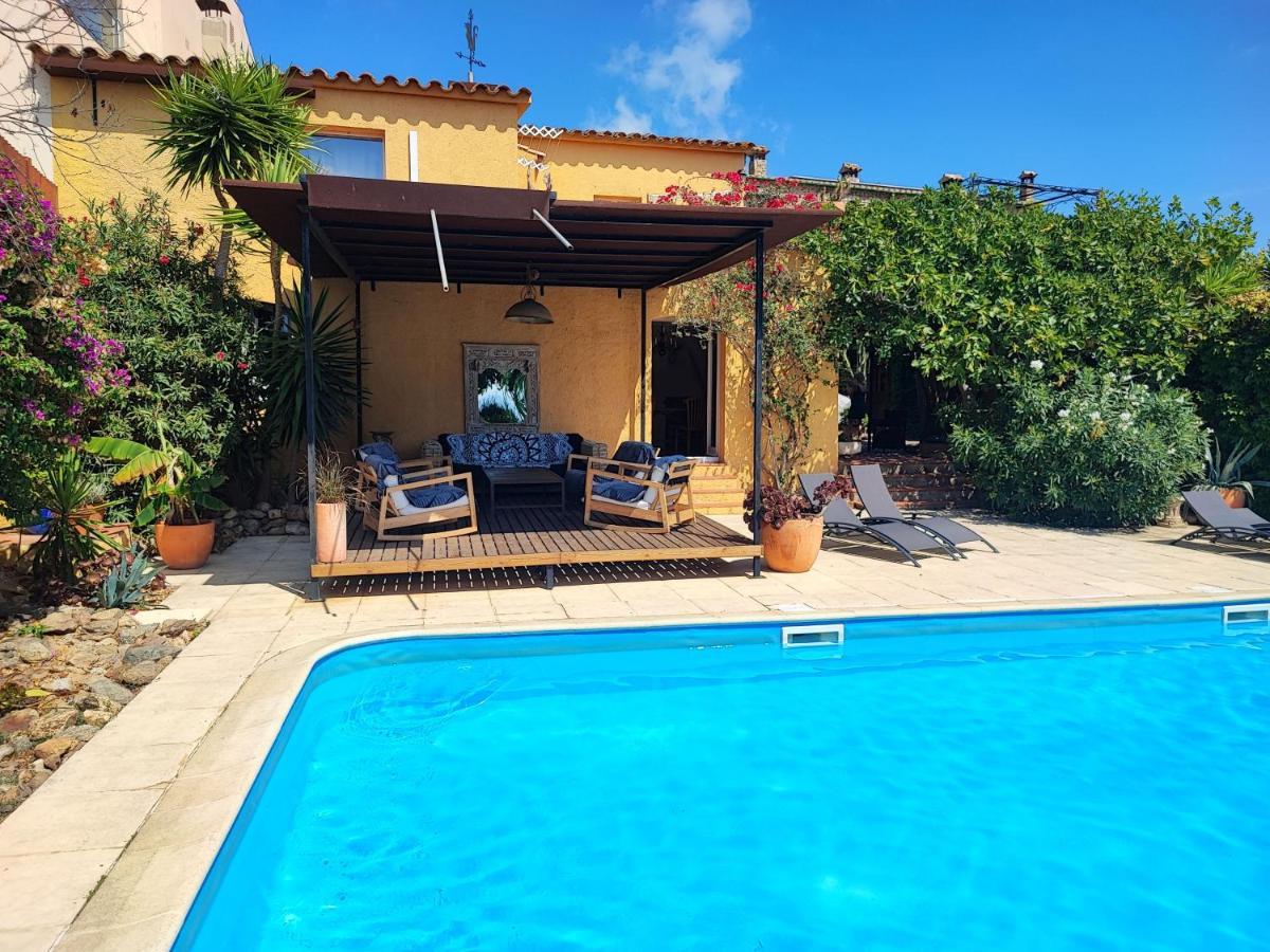 Ca La Figuera, Casa De Pueblo Con Piscina En Costa Brava Villa Palau Saverdera Екстериор снимка